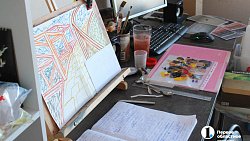 Челябинские художники приоткрыли двери в свою обитель