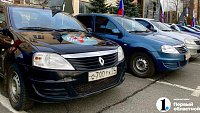 Челябинские налоговики передали 11 автомобилей в зону СВО