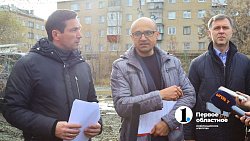 Сточные воды в Ленинском районе Челябинска пойдут по новой трубе