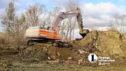 Сточные воды в Ленинском районе Челябинска пойдут по новой трубе