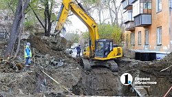 Сточные воды в Ленинском районе Челябинска пойдут по новой трубе