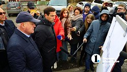 Сточные воды в Ленинском районе Челябинска пойдут по новой трубе