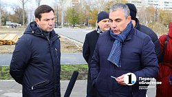 Сточные воды в Ленинском районе Челябинска пойдут по новой трубе