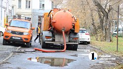 Сточные воды в Ленинском районе Челябинска пойдут по новой трубе