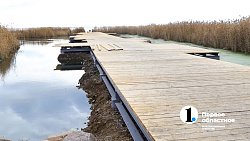 Сточные воды в Ленинском районе Челябинска пойдут по новой трубе