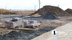 Сточные воды в Ленинском районе Челябинска пойдут по новой трубе