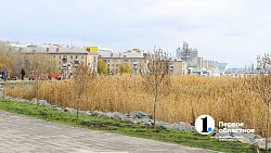 Сточные воды в Ленинском районе Челябинска пойдут по новой трубе