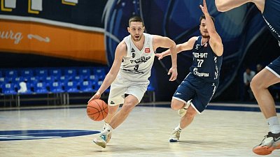 Клуб «Челбаскет» поражением завершил первый гостевой матч сезона в Суперлиге