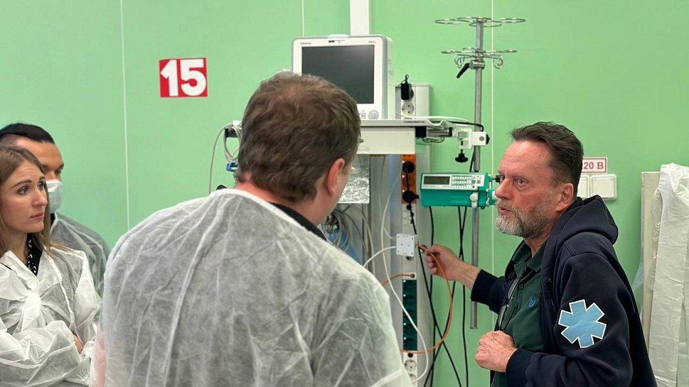 В челябинской больнице появилась первая в России цифровая реанимация новорожденных