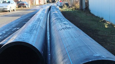 В Коркино на месте обвала грунта отремонтируют коллектор