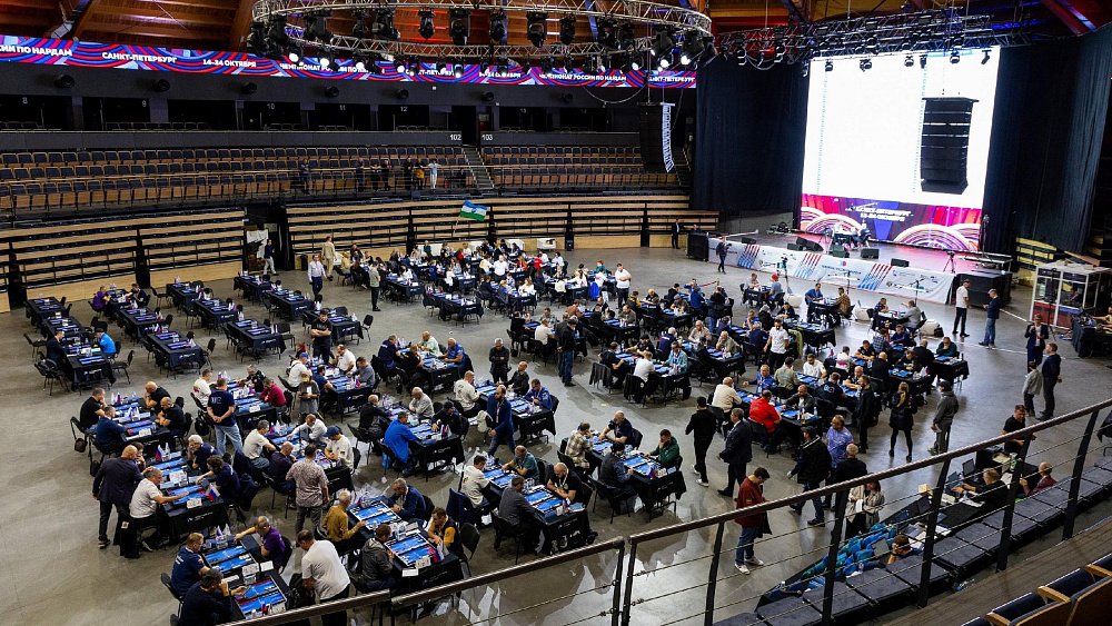 В России впервые провели национальный чемпионат по нардам