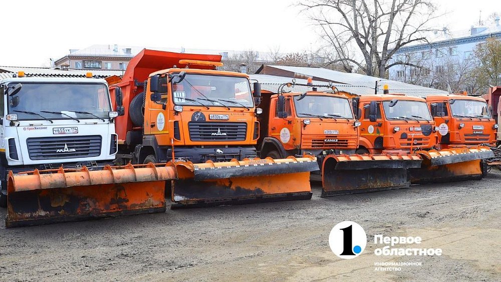 Около 30% дорожных рабочих не хватает в Ленинском районе Челябинска