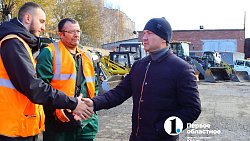 Около 30% дорожных рабочих не хватает в Ленинском районе Челябинска