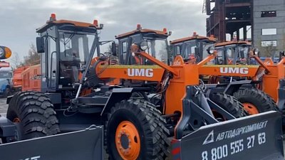 Алексей Лошкин проверяет готовность подрядчиков к уборке снега зимой