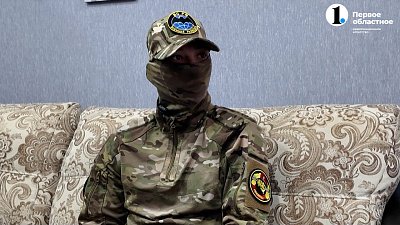 Раненый боец СВО выбрался из-под обстрела