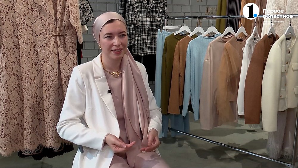 Южноуральский дизайнер создает одежду для мусульманских женщин