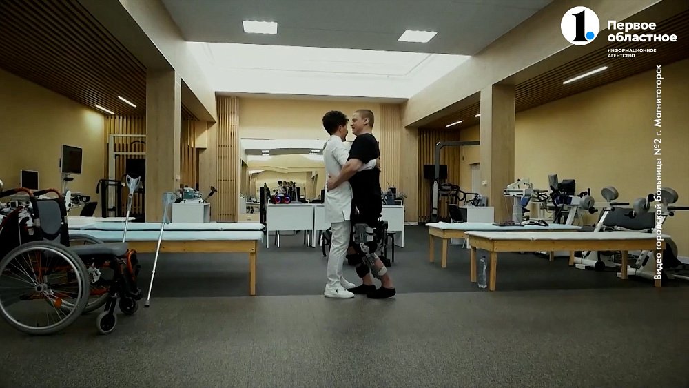 Боец из Магнитогорска встал на ноги после реабилитации