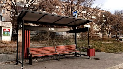 В Миассе обновят 74 автобусные остановки