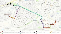 В челябинском поселке отремонтируют дорогу на семи улицах
