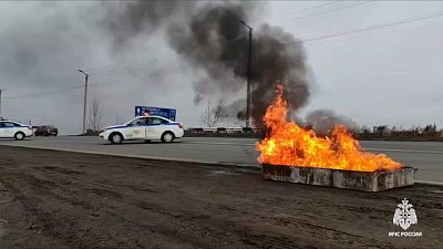 В Троицком городском округе провели учения по ликвидации последствий ДТП