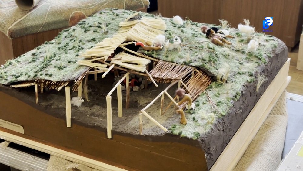 В Краеведческом музее выставляют артефакты Бронзового века