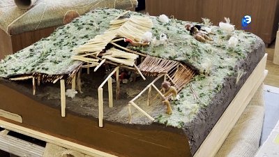 В Краеведческом музее выставляют артефакты Бронзового века