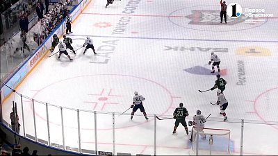 «Металлург» уступил «Ак Барсу» на игре в Казани