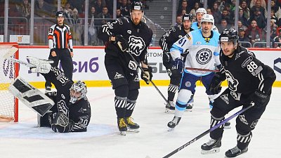 Сильный «Трактор» проехался катком по «Сибири» в чемпионате КХЛ