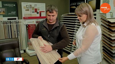 Чем хорош линолеум? — в рубрике «Уютное решение»