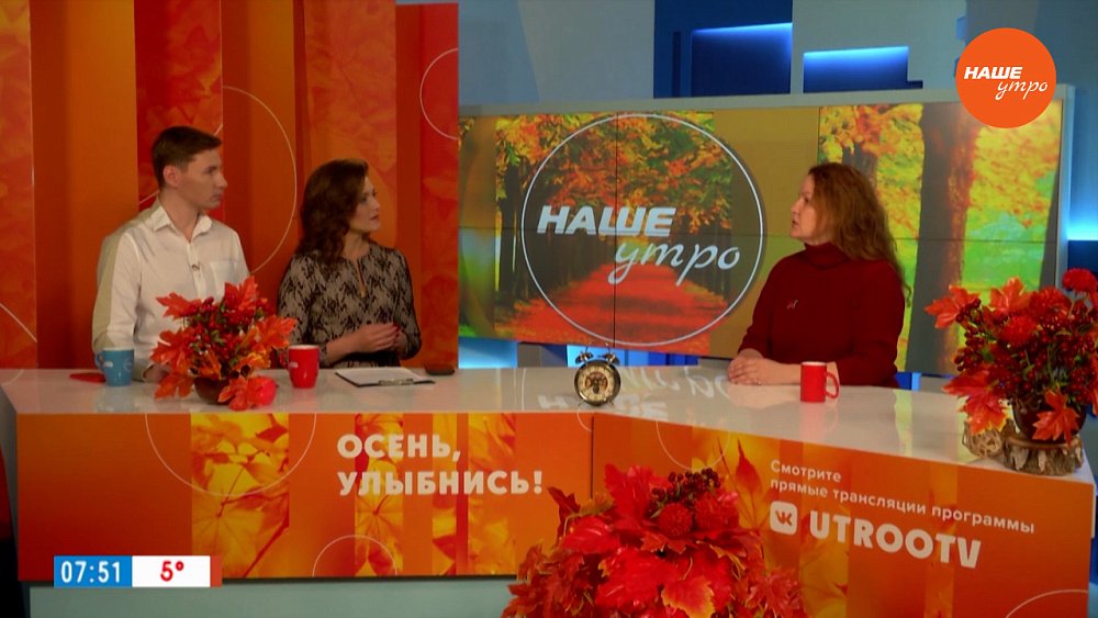 Меняем насадку на лейке — Гость в студии