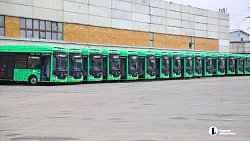 На худший маршрут Челябинска выйдут 20 новых автобусов