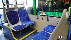 На худший маршрут Челябинска выйдут 20 новых автобусов