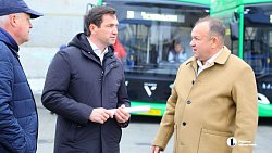 На худший маршрут Челябинска выйдут 20 новых автобусов