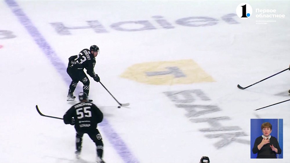 «Трактор» обыграл «Сибирь» в КХЛ