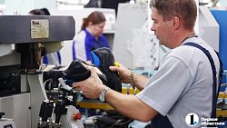 В Челябинске на обувной фабрике «Юничел» оптимизируют производство