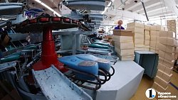 В Челябинске на обувной фабрике «Юничел» оптимизируют производство