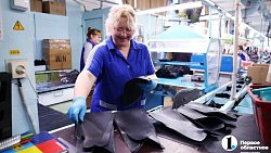 В Челябинске на обувной фабрике «Юничел» оптимизируют производство