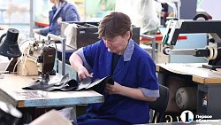 В Челябинске на обувной фабрике «Юничел» оптимизируют производство
