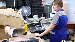 В Челябинске на обувной фабрике «Юничел» оптимизируют производство