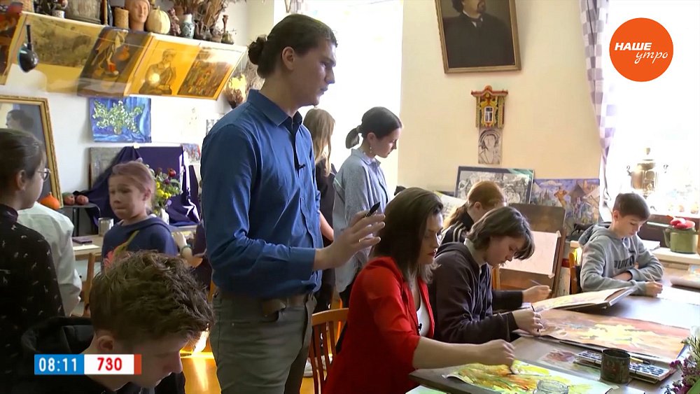 Учимся рисовать в рубрике «Мама одобрила!»