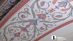 В Челябинске возобновились работы по росписи сводов нижнего храма кафедрального собора Рождества Христова