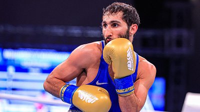 Боксер из Златоуста Эдмонд Худоян выступит в матчевой встрече против сборной мира