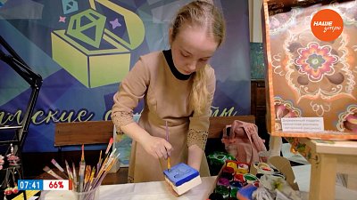 Юная Маргарита Жалилова в рубрике «Браво, мастер!»