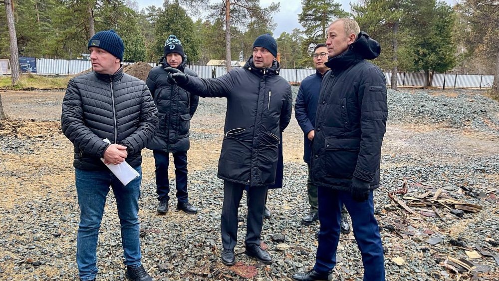 В челябинском парке реконструируют площадку «Гулливер» к августу 2025 года