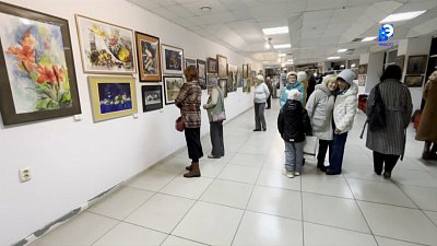 Осенняя выставка собирает миасских художников
