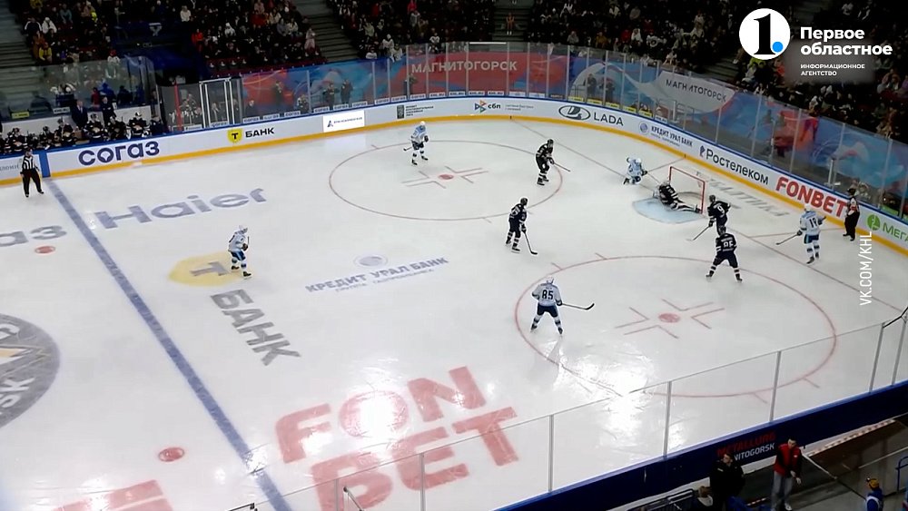 «Металлург» уступил «Сибири»