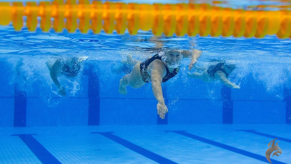 Команда «Динамо-Уралочка» нанесла первое поражение «Югре» в ватерпольной Суперлиге