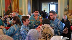 В Челябинске верующие отметили День Казанской иконы Божией Матери