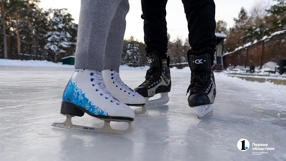 Новый каток в челябинском парке Гагарина вместит до 250 человек