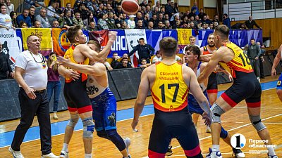 Массовой дракой завершился чемпионат России по регболу в Челябинске